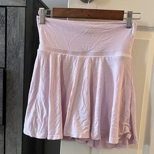 Wild Fable Light Purple Skater Skirt